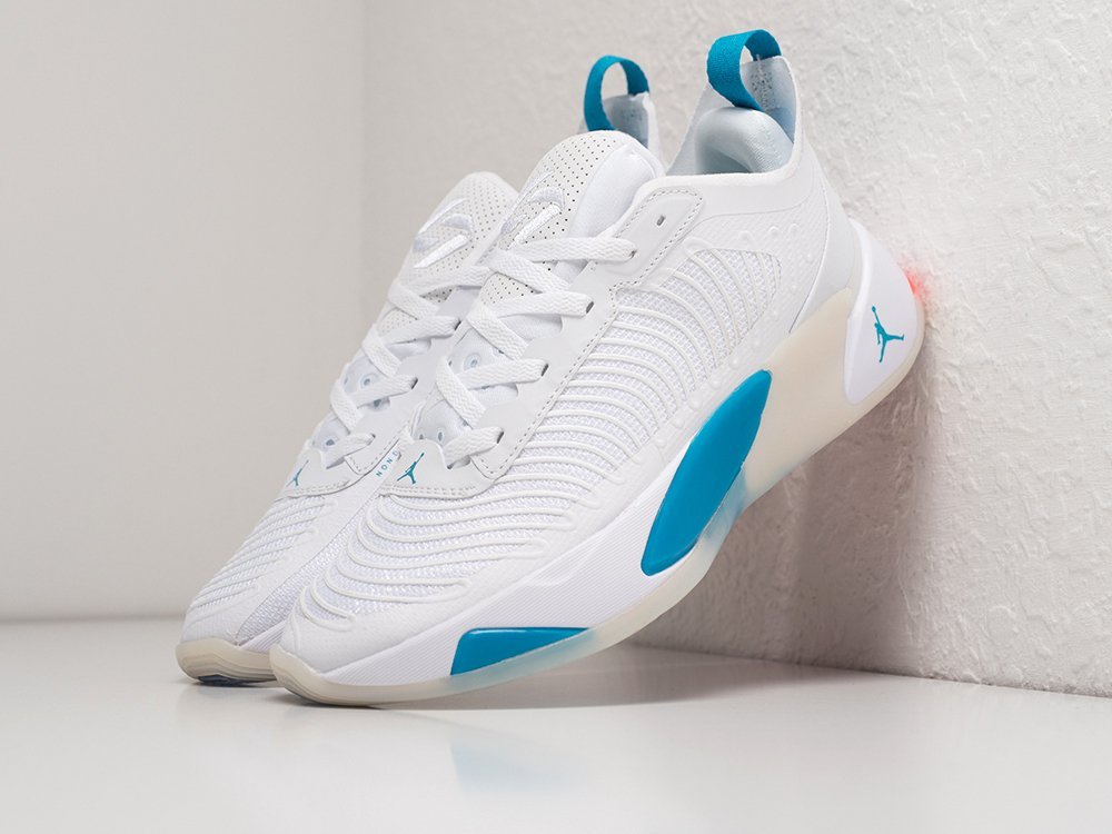 Nike Jordan Luka 1 Legend of 7 белые текстиль мужские (AR29025) - фото 2 Nike Jordan Luka 1 Legend of 7 белые текстиль мужские (AR29025) - фото 2