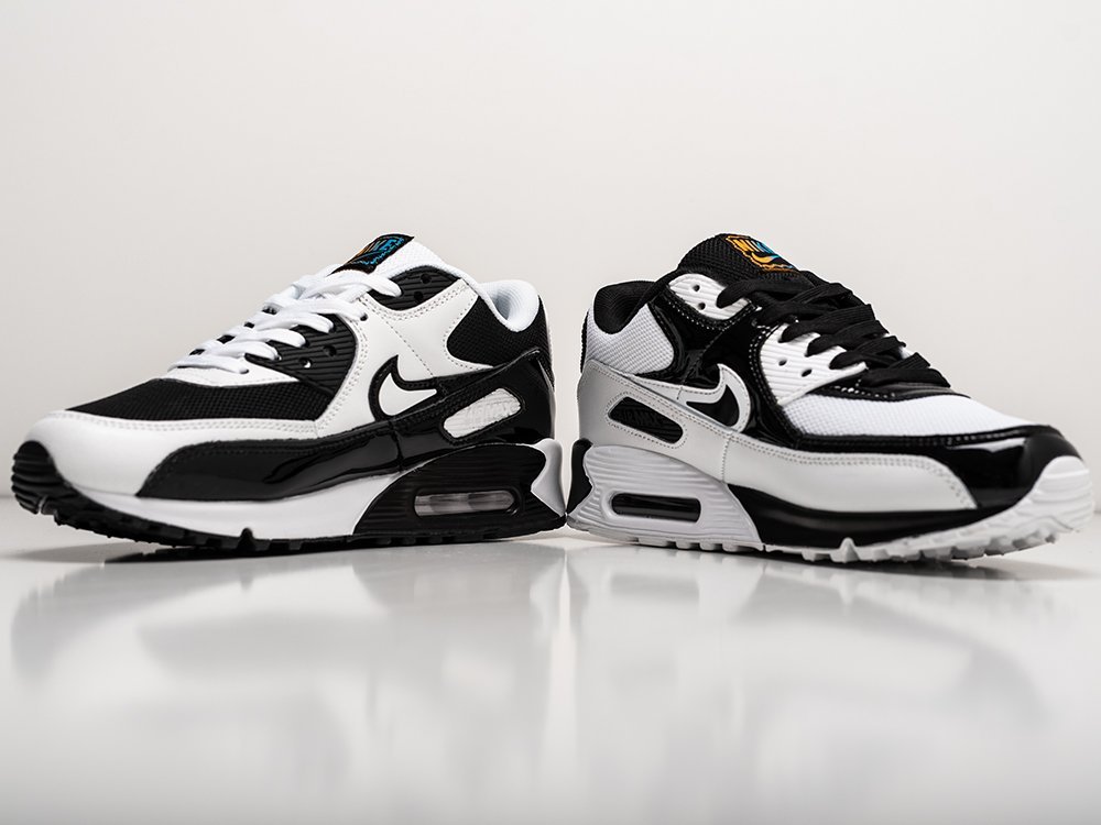 Nike Air Max 90 Lucha Libre белые кожа мужские (AR29027) - фото 4 Nike Air Max 90 Lucha Libre белые кожа мужские (AR29027) - фото 4