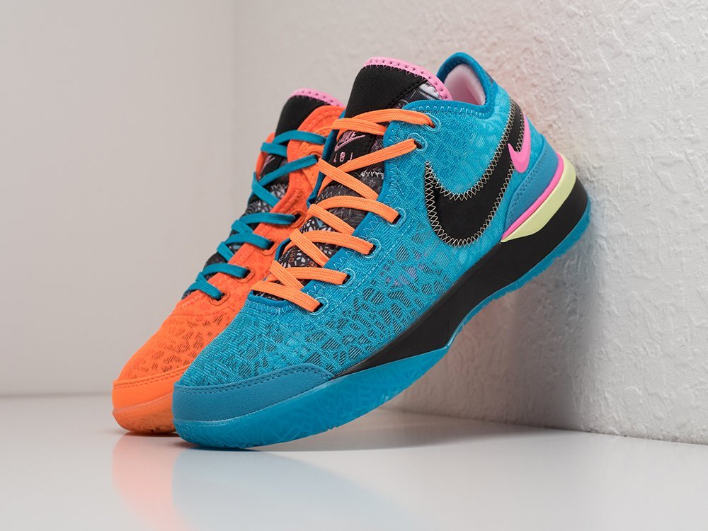 Nike LeBron NXXT Gen EP I Promise разноцветные текстиль мужские (AR29028) - фото 2