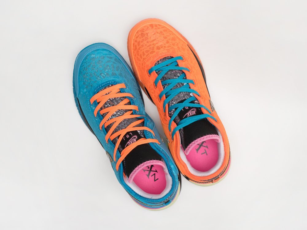 Nike LeBron NXXT Gen EP I Promise разноцветные текстиль мужские (AR29028) - фото 3
