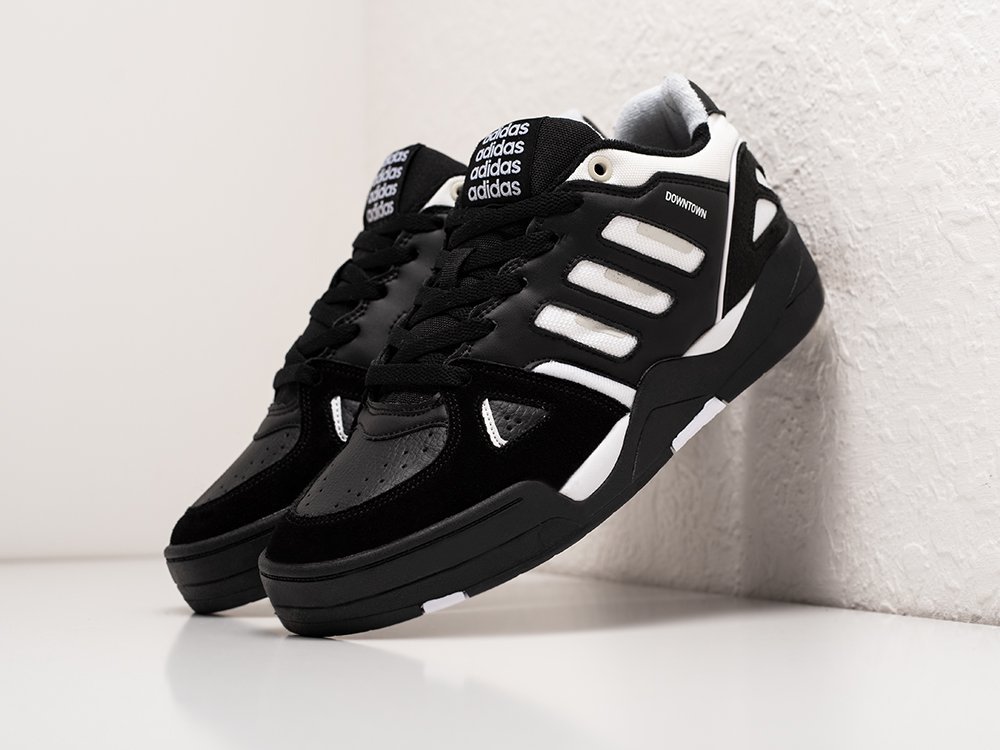 Adidas Downtown черные текстиль мужские (AR29029) - фото 2 Adidas Downtown черные текстиль мужские (AR29029) - фото 2
