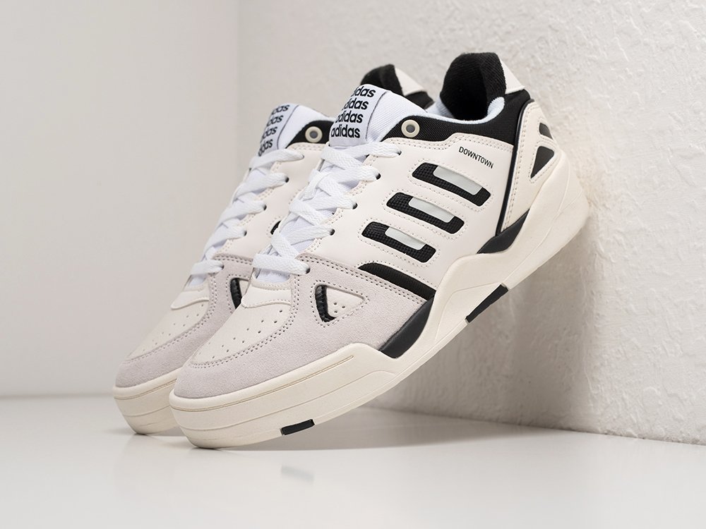 Adidas Downtown белые текстиль мужские (AR29030) - фото 2 Adidas Downtown белые текстиль мужские (AR29030) - фото 2