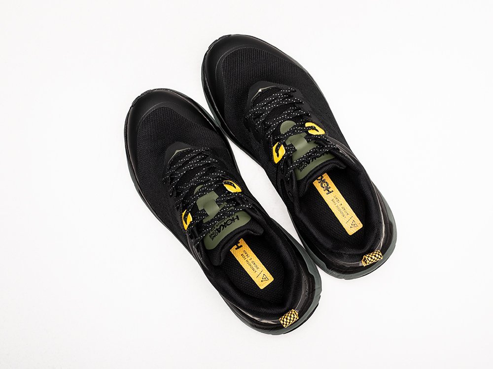 Hoka Challenger ATR 6 GTX черные текстиль мужские (AR29031) - фото 3 Hoka Challenger ATR 6 GTX черные текстиль мужские (AR29031) - фото 3