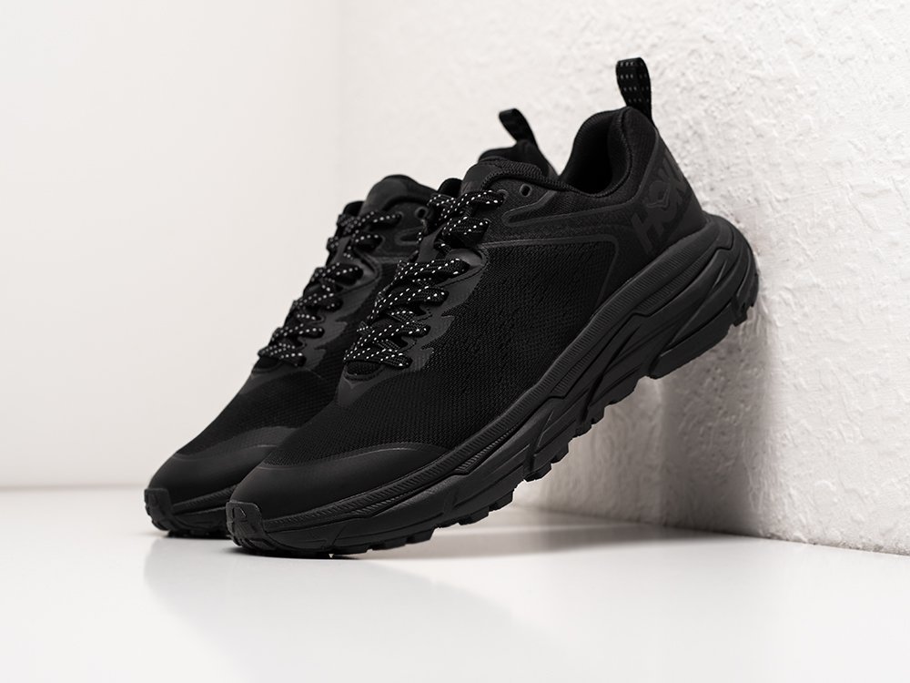 Hoka Challenger ATR 6 GTX черные текстиль мужские (AR29035) - фото 2 Hoka Challenger ATR 6 GTX черные текстиль мужские (AR29035) - фото 2