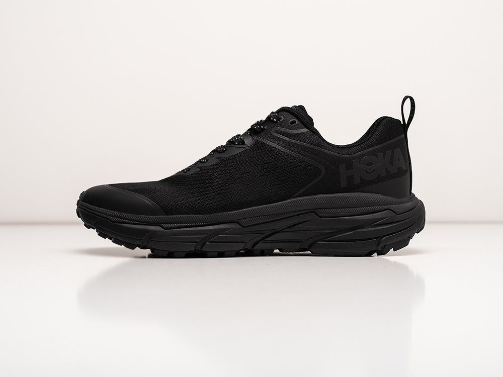 Hoka Challenger ATR 6 GTX черные текстиль мужские (AR29035) - фото 1 Hoka Challenger ATR 6 GTX черные текстиль мужские (AR29035) - фото 1