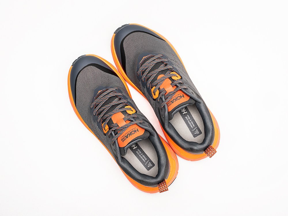 Hoka Challenger ATR 6 GTX серые текстиль мужские (AR29036) - фото 3 Hoka Challenger ATR 6 GTX серые текстиль мужские (AR29036) - фото 3