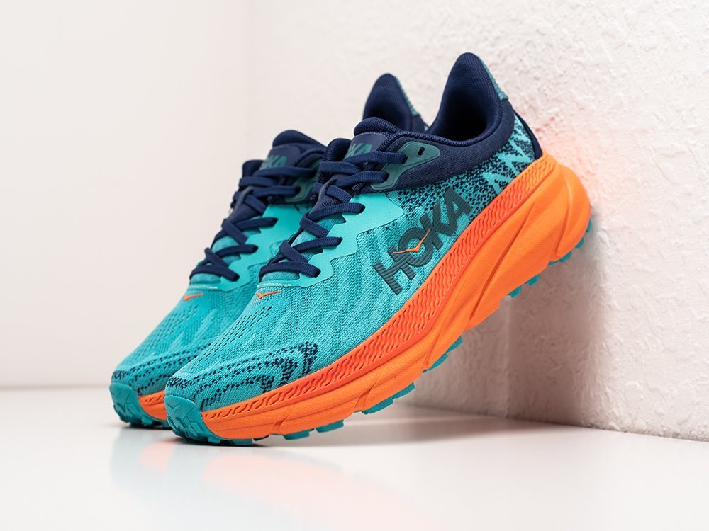 Hoka Challenger ATR 7 голубые текстиль мужские (AR29037) - фото 2 Hoka Challenger ATR 7 голубые текстиль мужские (AR29037) - фото 2