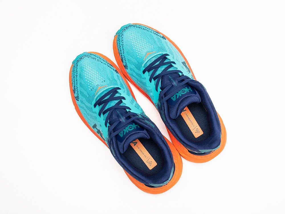 Hoka Challenger ATR 7 голубые текстиль мужские (AR29037) - фото 3 Hoka Challenger ATR 7 голубые текстиль мужские (AR29037) - фото 3