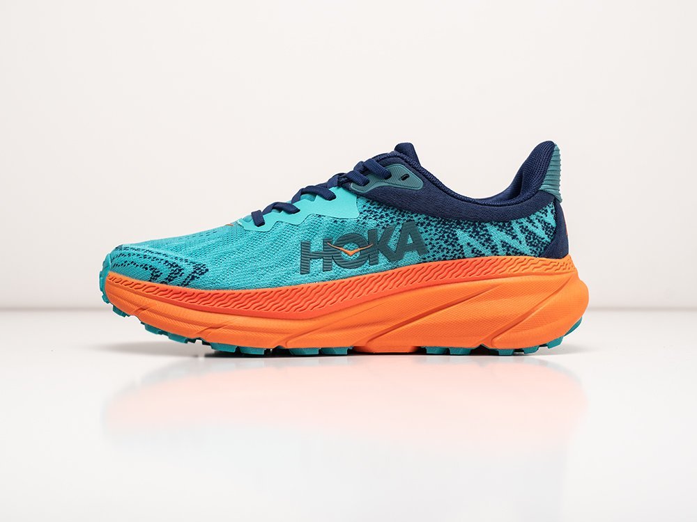 Hoka Challenger ATR 7 голубые текстиль мужские (AR29037) - фото 1 Hoka Challenger ATR 7 голубые текстиль мужские (AR29037) - фото 1