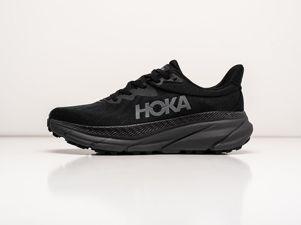 Hoka Challenger ATR 7 черные текстиль мужские (AR29038) - фото 1 Hoka Challenger ATR 7 черные текстиль мужские (AR29038) - фото 1