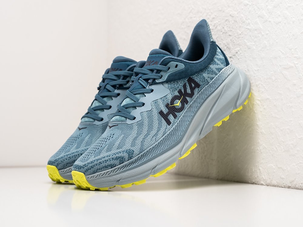 Hoka Challenger ATR 7 голубые текстиль мужские (AR29039) - фото 2 Hoka Challenger ATR 7 голубые текстиль мужские (AR29039) - фото 2