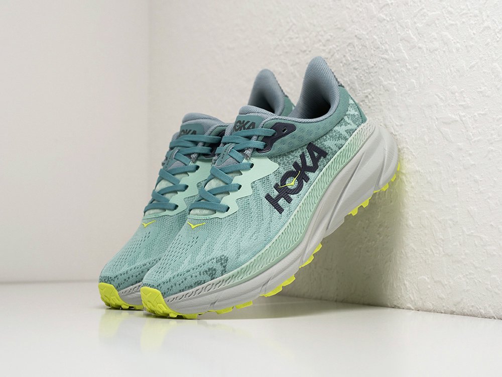 Hoka Challenger ATR 7 WMNS голубые текстиль женские (AR29040) - фото 2 Hoka Challenger ATR 7 WMNS голубые текстиль женские (AR29040) - фото 2