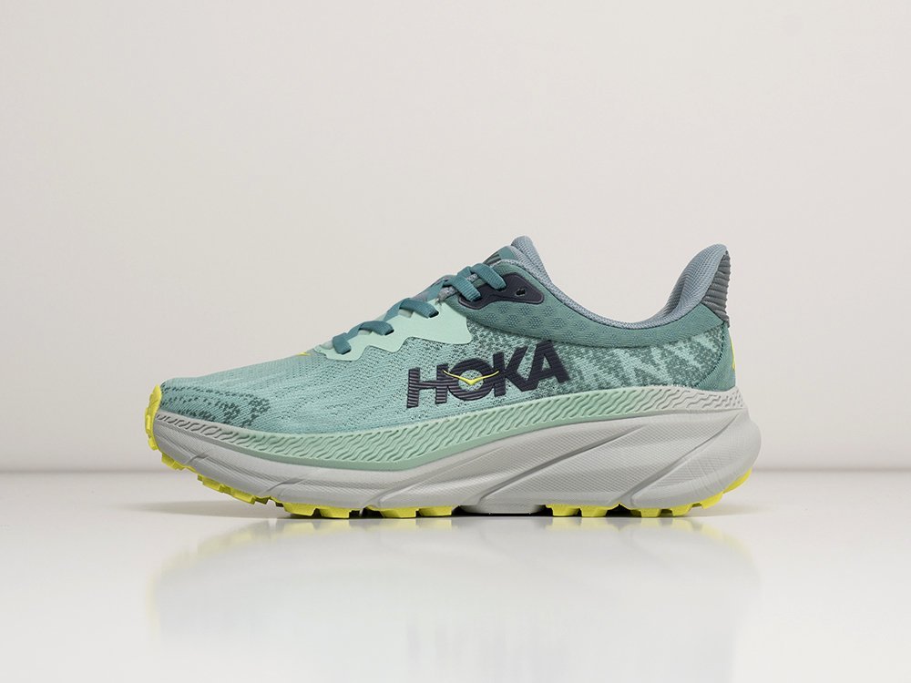 Hoka Challenger ATR 7 WMNS голубые текстиль женские (AR29040) - фото 1 Hoka Challenger ATR 7 WMNS голубые текстиль женские (AR29040) - фото 1