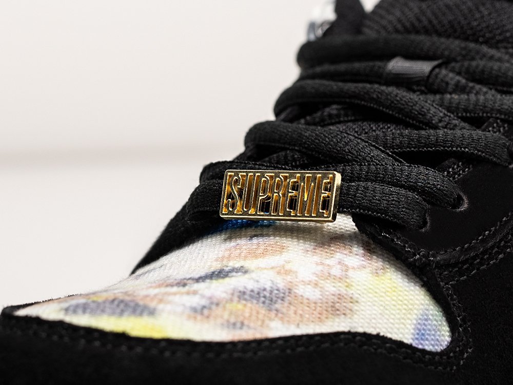 Nike x Supreme x SB Dunk Low Rammellzee черные текстиль мужские (AR29042) - фото 5 Nike x Supreme x SB Dunk Low Rammellzee черные текстиль мужские (AR29042) - фото 5