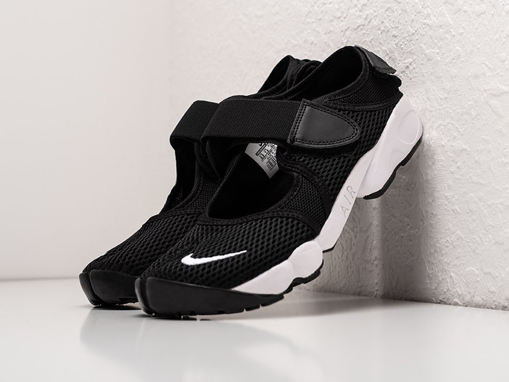 Nike Air Rift Anniversary QS черные текстиль мужские (AR29049) - фото 2