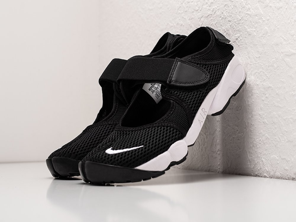 Nike Air Rift Anniversary QS черные текстиль мужские (AR29049) - фото 2 Nike Air Rift Anniversary QS черные текстиль мужские (AR29049) - фото 2