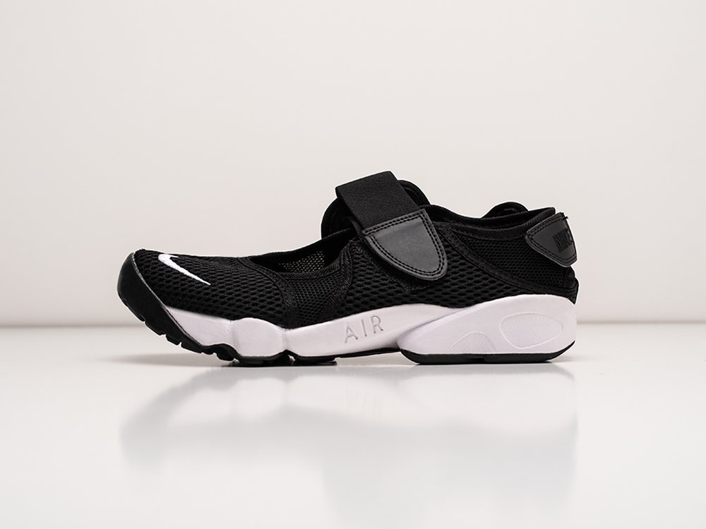 Nike Air Rift Anniversary QS черные текстиль мужские (AR29049) - фото 1 Nike Air Rift Anniversary QS черные текстиль мужские (AR29049) - фото 1