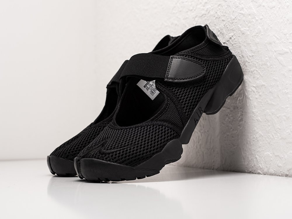 Nike Air Rift Anniversary QS черные текстиль мужские (AR29052) - фото 2