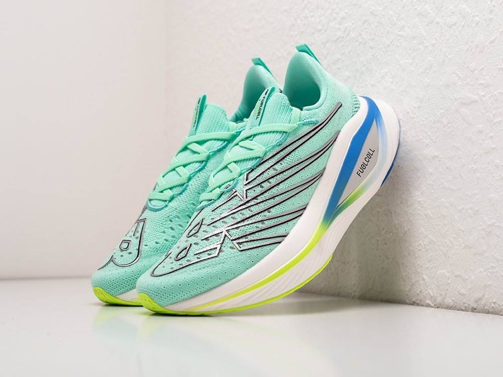 New Balance FuelCell RC Elite v2 WMNS зеленые текстиль женские (AR29058) - фото 2 New Balance FuelCell RC Elite v2 WMNS зеленые текстиль женские (AR29058) - фото 2