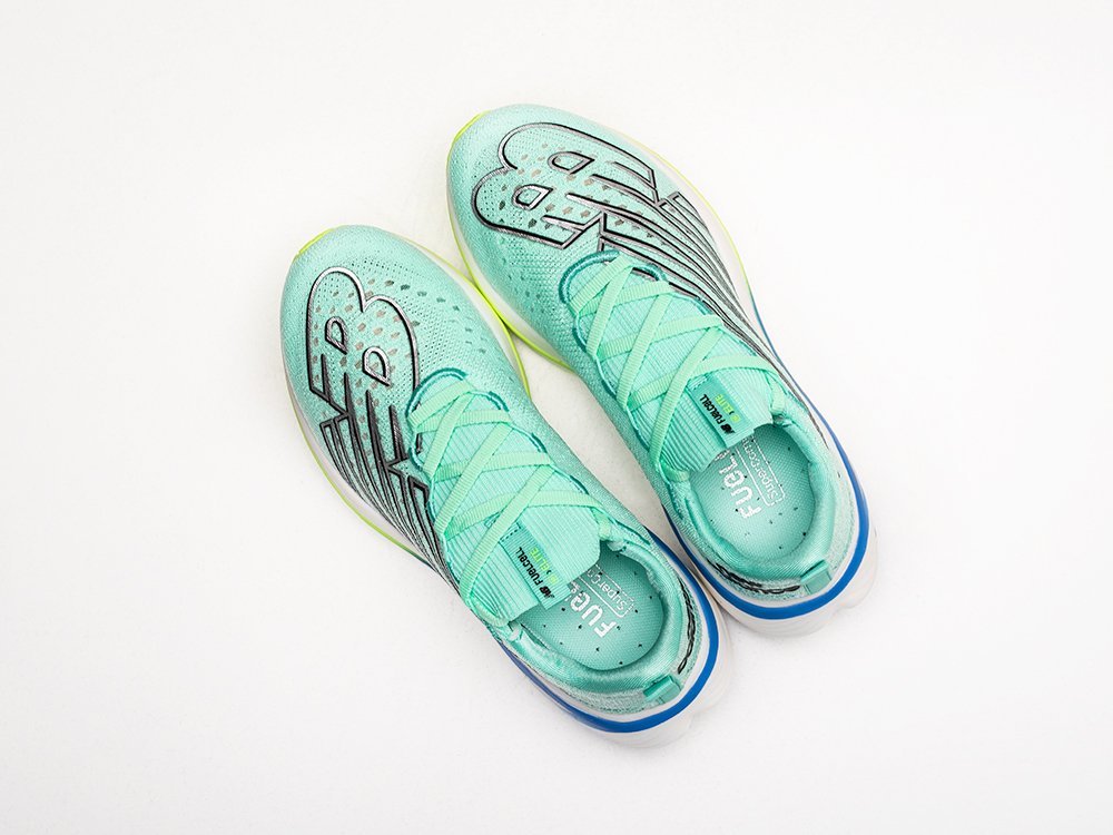 New Balance FuelCell RC Elite v2 WMNS зеленые текстиль женские (AR29058) - фото 3 New Balance FuelCell RC Elite v2 WMNS зеленые текстиль женские (AR29058) - фото 3