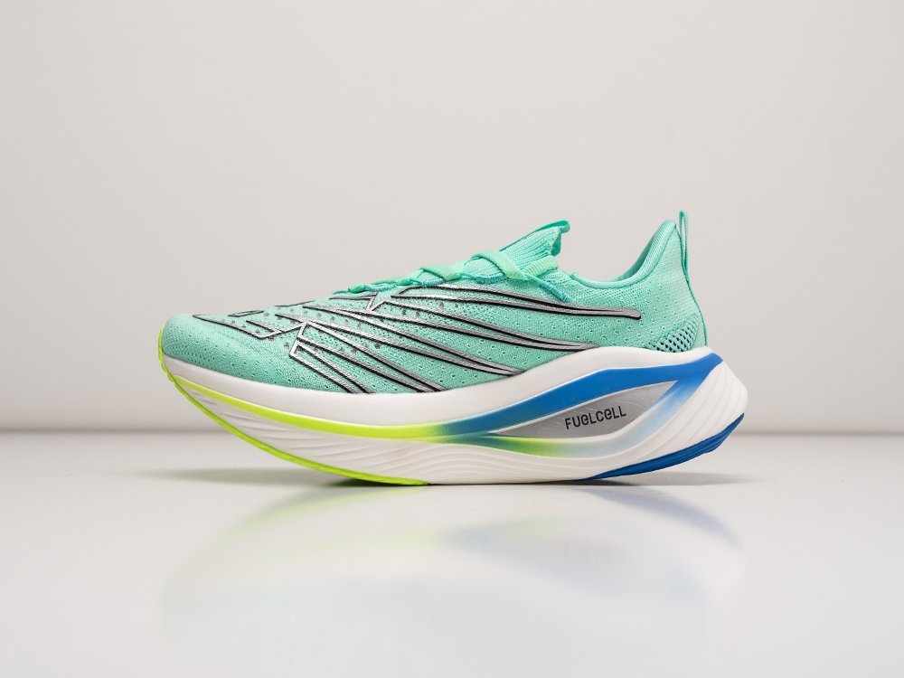 New Balance FuelCell RC Elite v2 WMNS зеленые текстиль женские (AR29058) - фото 1 New Balance FuelCell RC Elite v2 WMNS зеленые текстиль женские (AR29058) - фото 1