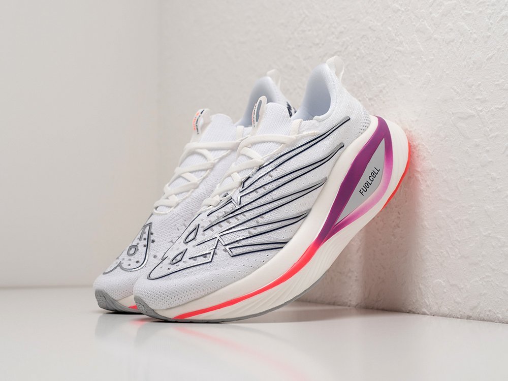 New Balance FuelCell RC Elite v2 WMNS белые текстиль женские (AR29059) - фото 2 New Balance FuelCell RC Elite v2 WMNS белые текстиль женские (AR29059) - фото 2