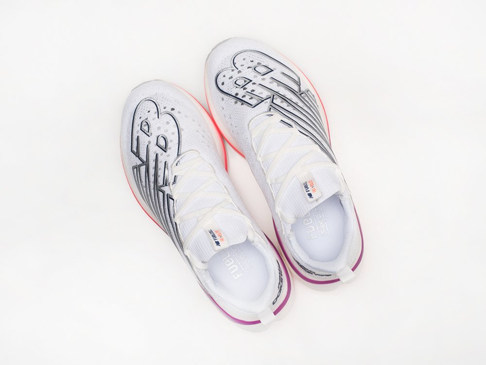 New Balance FuelCell RC Elite v2 WMNS белые текстиль женские (AR29059) - фото 3 New Balance FuelCell RC Elite v2 WMNS белые текстиль женские (AR29059) - фото 3