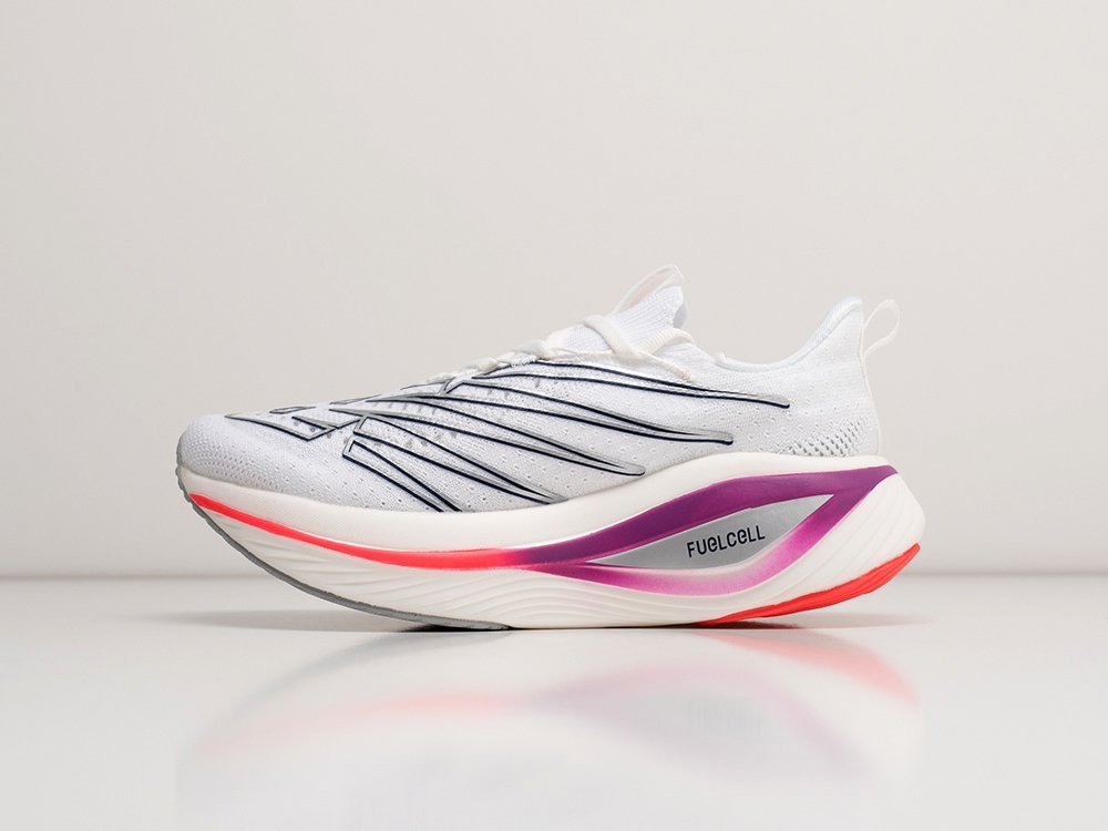 New Balance FuelCell RC Elite v2 WMNS белые текстиль женские (AR29059) - фото 1 New Balance FuelCell RC Elite v2 WMNS белые текстиль женские (AR29059) - фото 1
