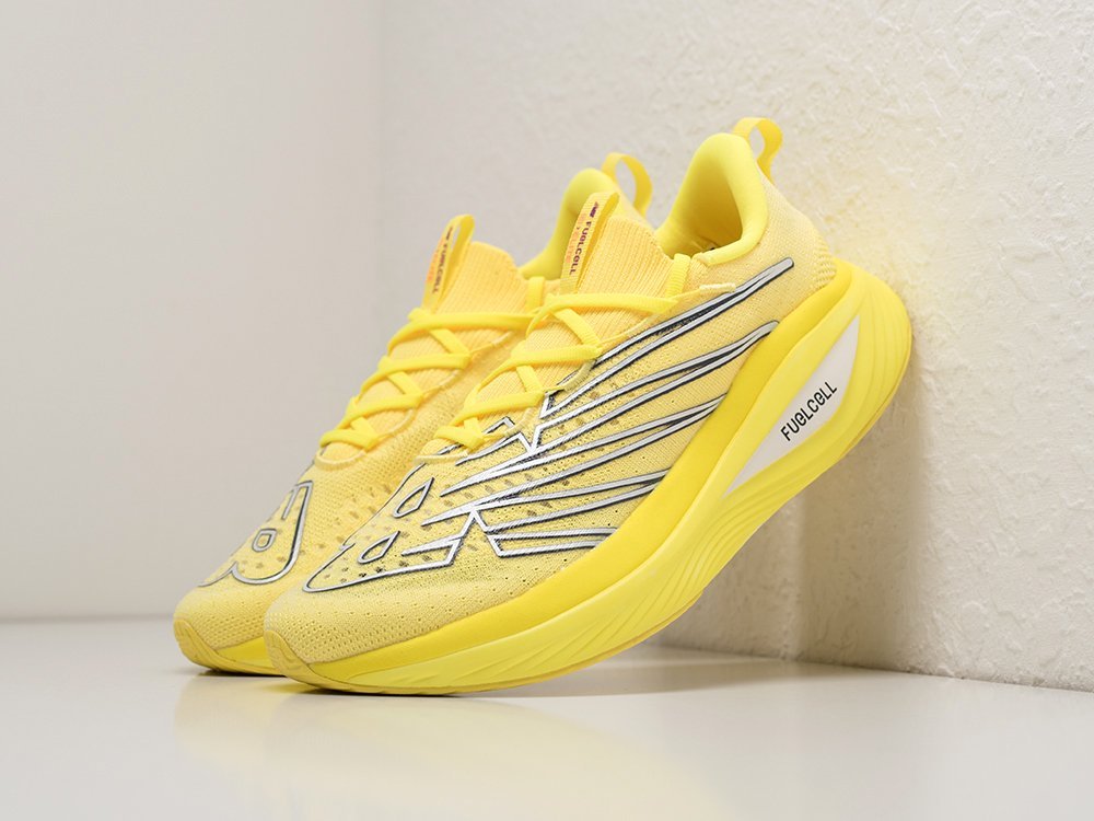 New Balance FuelCell RC Elite v2 желтые текстиль мужские (AR29061) - фото 2 New Balance FuelCell RC Elite v2 желтые текстиль мужские (AR29061) - фото 2