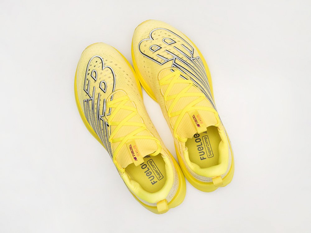 New Balance FuelCell RC Elite v2 желтые текстиль мужские (AR29061) - фото 3 New Balance FuelCell RC Elite v2 желтые текстиль мужские (AR29061) - фото 3