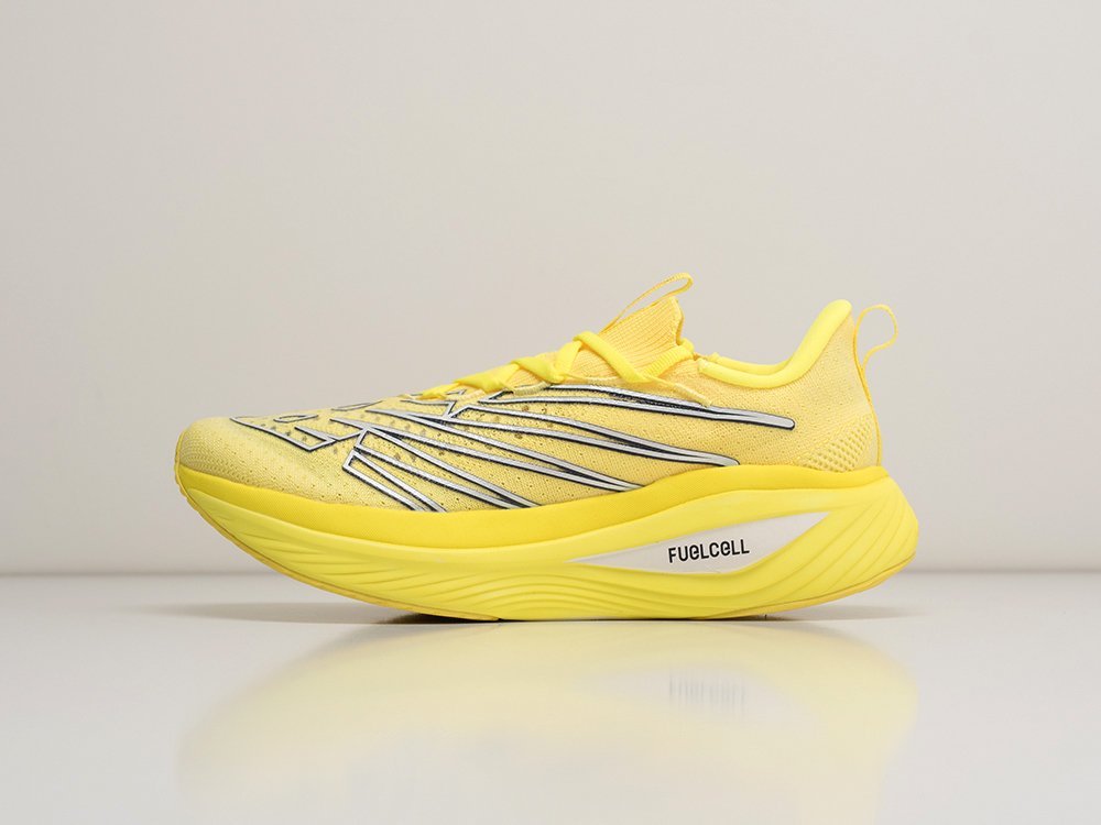 New Balance FuelCell RC Elite v2 желтые текстиль мужские (AR29061) - фото 1 New Balance FuelCell RC Elite v2 желтые текстиль мужские (AR29061) - фото 1