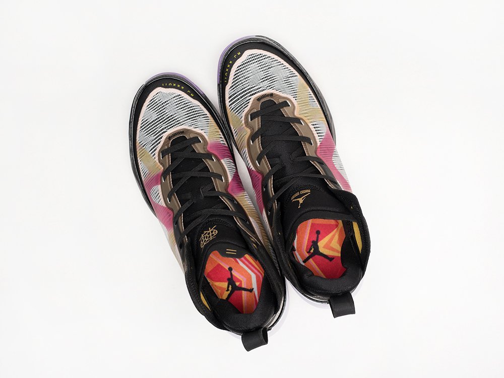 Nike Air Jordan XXXVII Dongdan белые текстиль мужские (AR29064) - фото 3 Nike Air Jordan XXXVII Dongdan белые текстиль мужские (AR29064) - фото 3