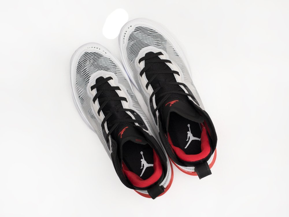 Nike Air Jordan XXXVII белые текстиль мужские (AR29065) - фото 3 Nike Air Jordan XXXVII белые текстиль мужские (AR29065) - фото 3