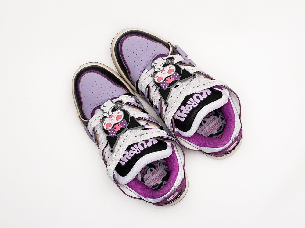 Old Order SANRIO Kuromi x Skater 001 WMNS фиолетовые кожа женские (AR29067) - фото 3 Old Order SANRIO Kuromi x Skater 001 WMNS фиолетовые кожа женские (AR29067) - фото 3