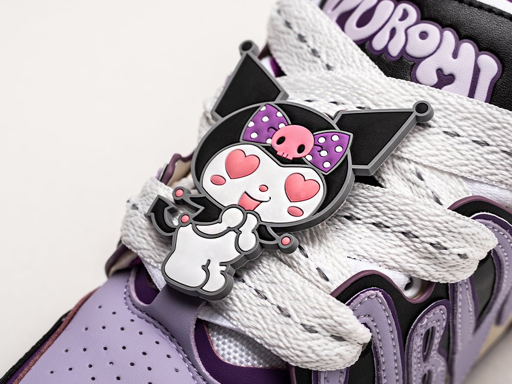 Old Order SANRIO Kuromi x Skater 001 WMNS фиолетовые кожа женские (AR29067) - фото 1 Old Order SANRIO Kuromi x Skater 001 WMNS фиолетовые кожа женские (AR29067) - фото 1