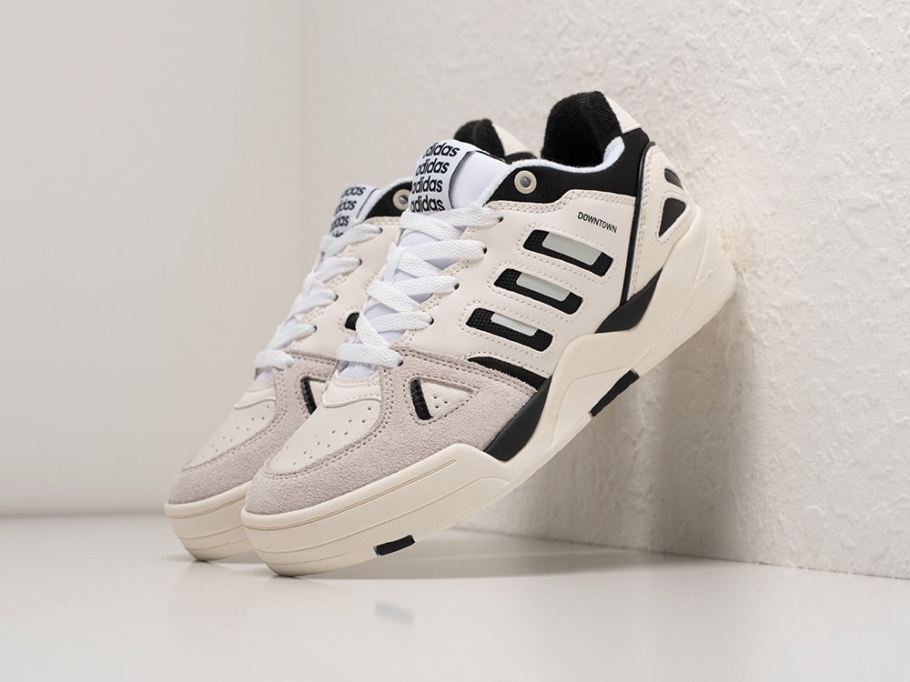 Adidas Downtown WMNS белые текстиль женские (AR29069) - фото 2 Adidas Downtown WMNS белые текстиль женские (AR29069) - фото 2