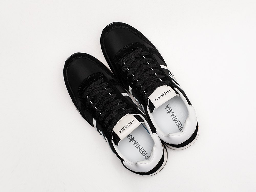 Premiata Lander черные текстиль мужские (AR29070) - фото 3 Premiata Lander черные текстиль мужские (AR29070) - фото 3