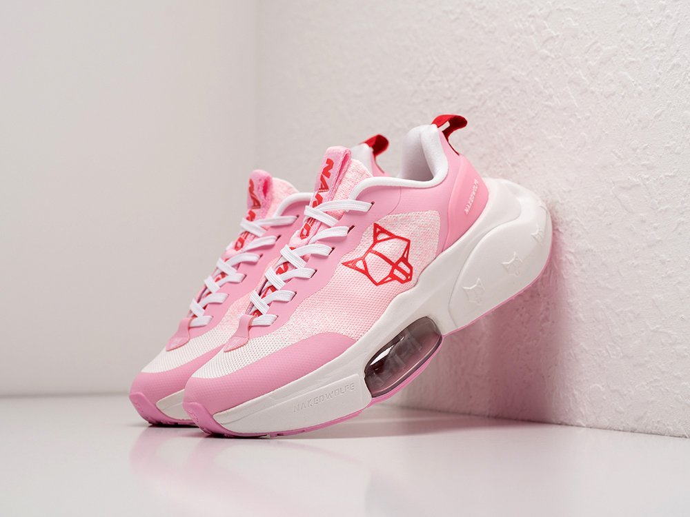 Naked Wolfe Sprint WMNS розовые текстиль женские (AR29072) - фото 2 Naked Wolfe Sprint WMNS розовые текстиль женские (AR29072) - фото 2