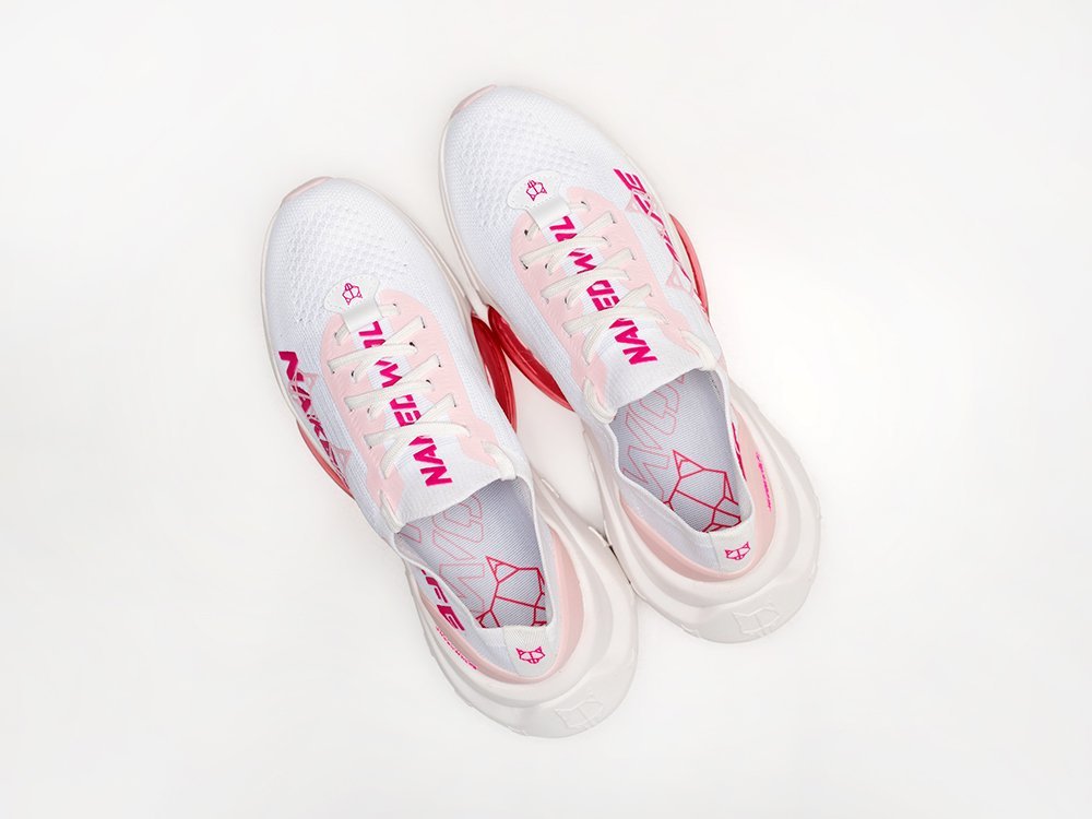 Naked Wolfe Sprint WMNS белые текстиль женские (AR29073) - фото 3 Naked Wolfe Sprint WMNS белые текстиль женские (AR29073) - фото 3