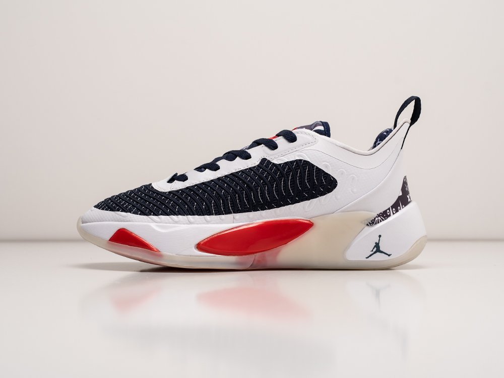Nike Jordan Luka 1 Quai 54 белые текстиль мужские (AR29076) - фото 1 Nike Jordan Luka 1 Quai 54 белые текстиль мужские (AR29076) - фото 1