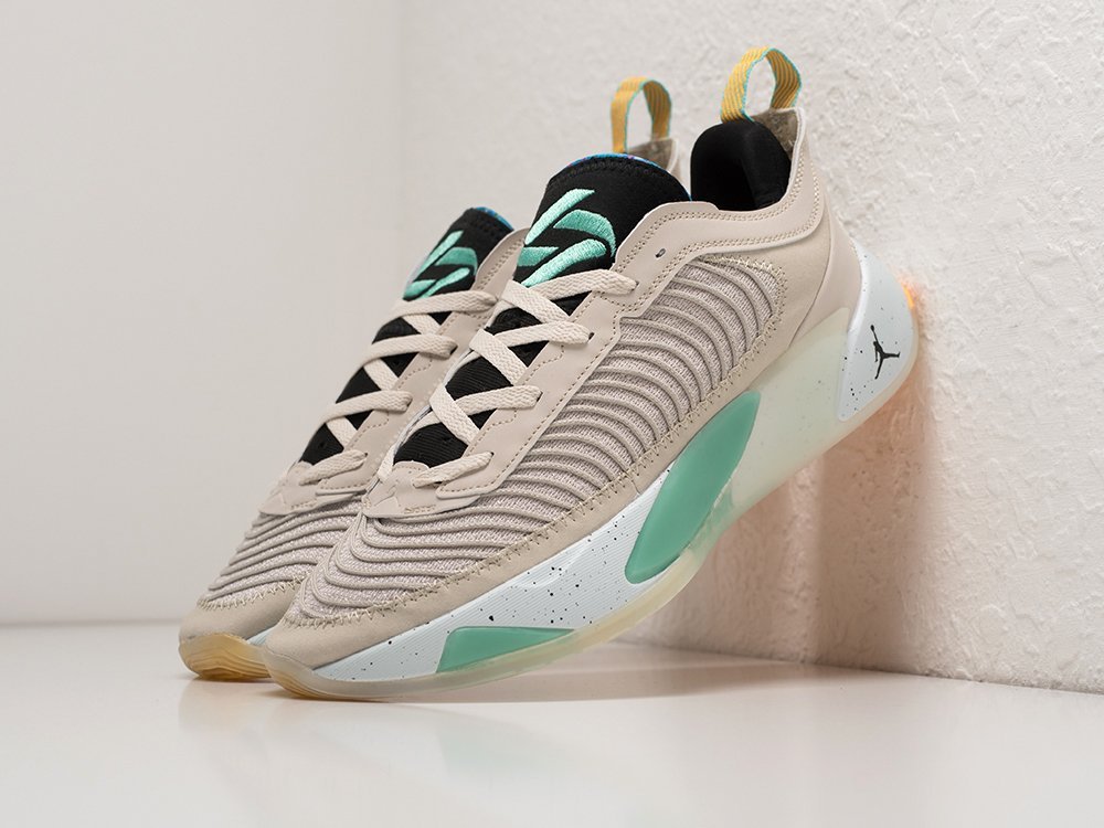 Nike Jordan Luka 1 Next Nature Light Orewood Brown бежевые текстиль мужские (AR29077) - фото 2 Nike Jordan Luka 1 Next Nature Light Orewood Brown бежевые текстиль мужские (AR29077) - фото 2