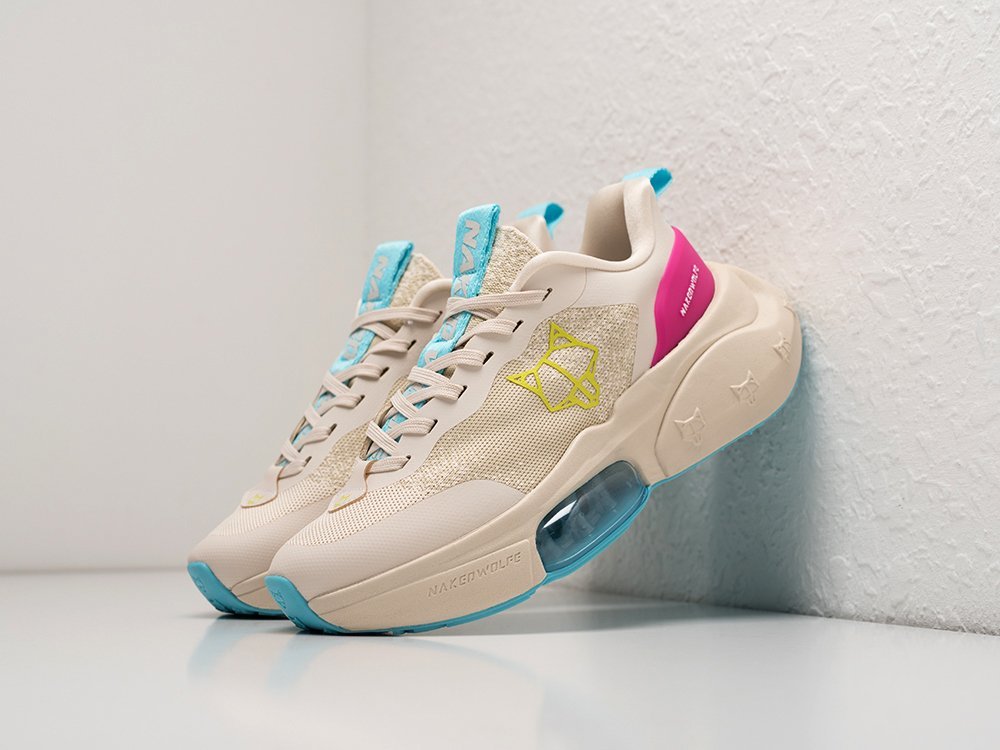 Naked Wolfe Sprint WMNS бежевые текстиль женские (AR29079) - фото 2 Naked Wolfe Sprint WMNS бежевые текстиль женские (AR29079) - фото 2