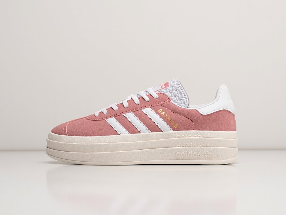 Adidas Gazelle Bold WMNS розовые текстиль женские (AR29080) - фото 1 Adidas Gazelle Bold WMNS розовые текстиль женские (AR29080) - фото 1
