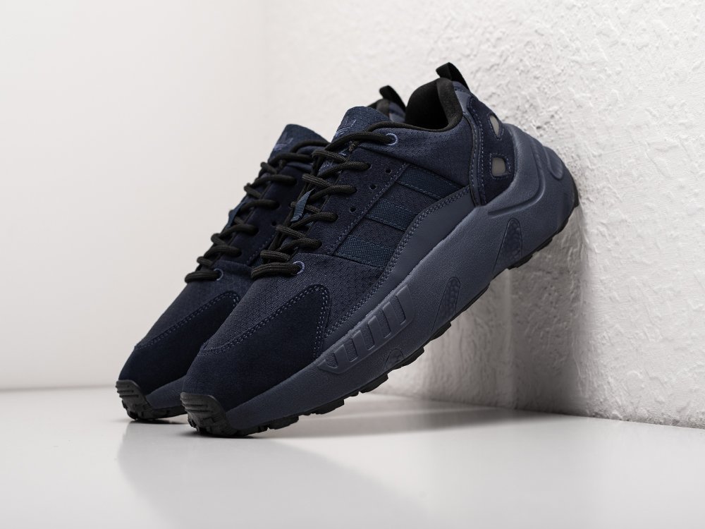 Adidas ZX 22 синие текстиль мужские (AR29084) - фото 2 Adidas ZX 22 синие текстиль мужские (AR29084) - фото 2