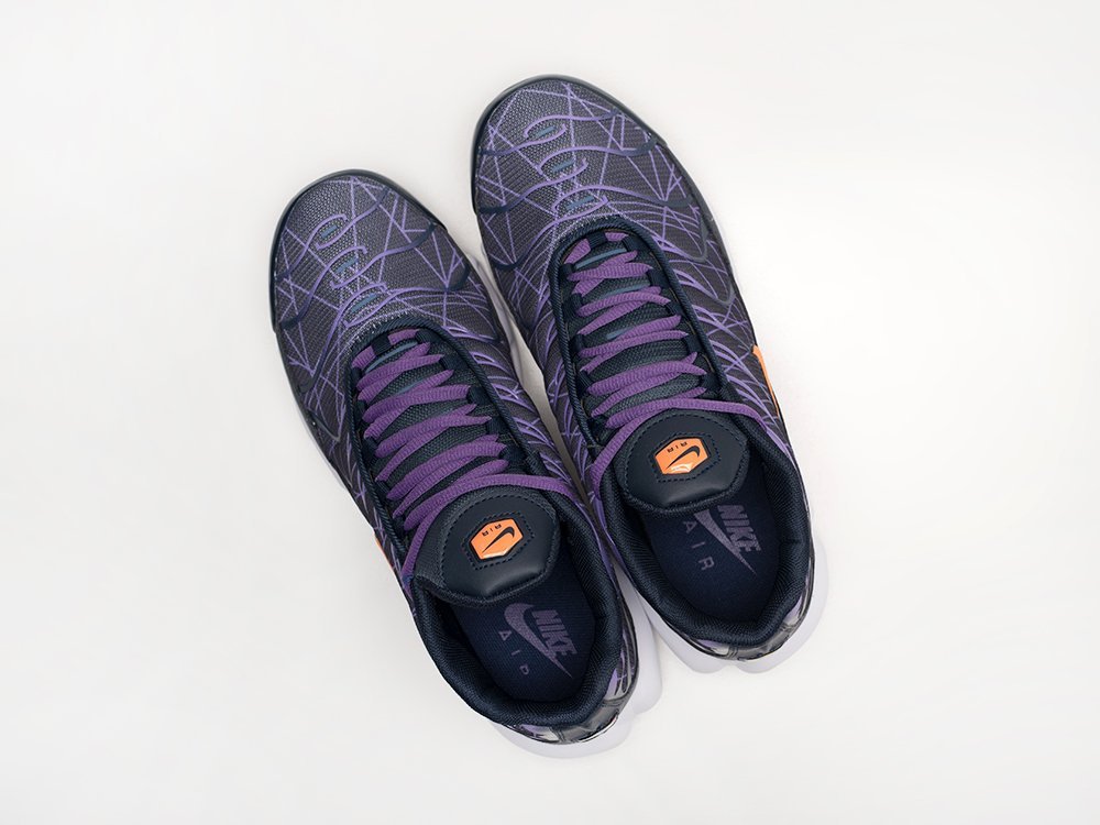 Nike Air Max Plus TN синие текстиль мужские (AR29085) - фото 3 Nike Air Max Plus TN синие текстиль мужские (AR29085) - фото 3
