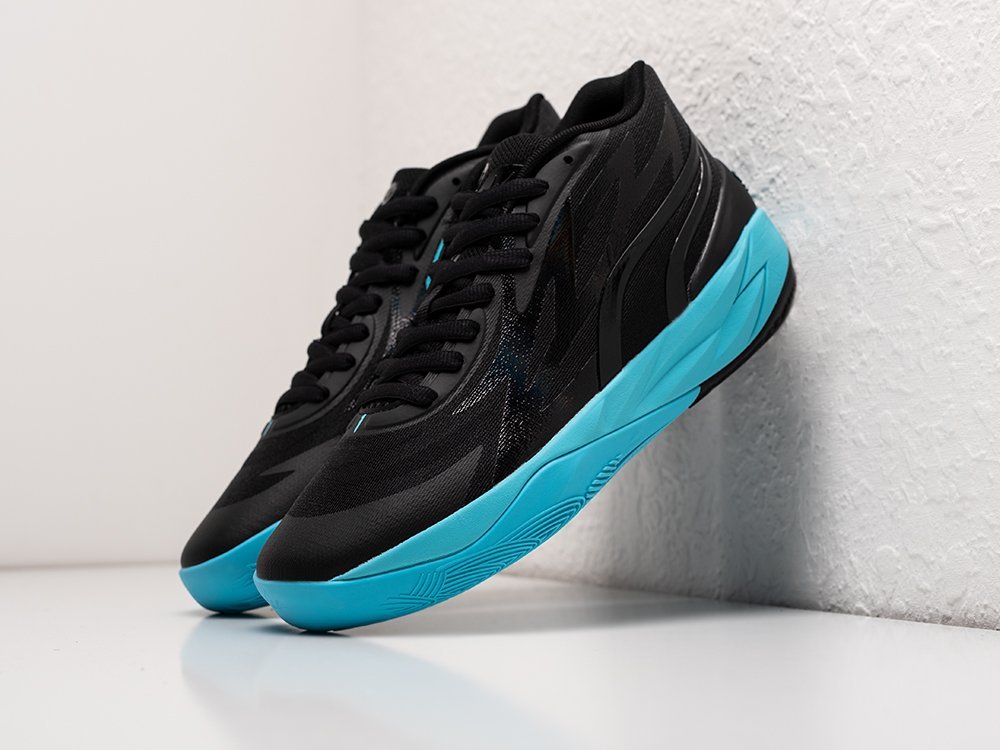 Puma MB.02 Phenom черные текстиль мужские (AR29089) - фото 2 Puma MB.02 Phenom черные текстиль мужские (AR29089) - фото 2