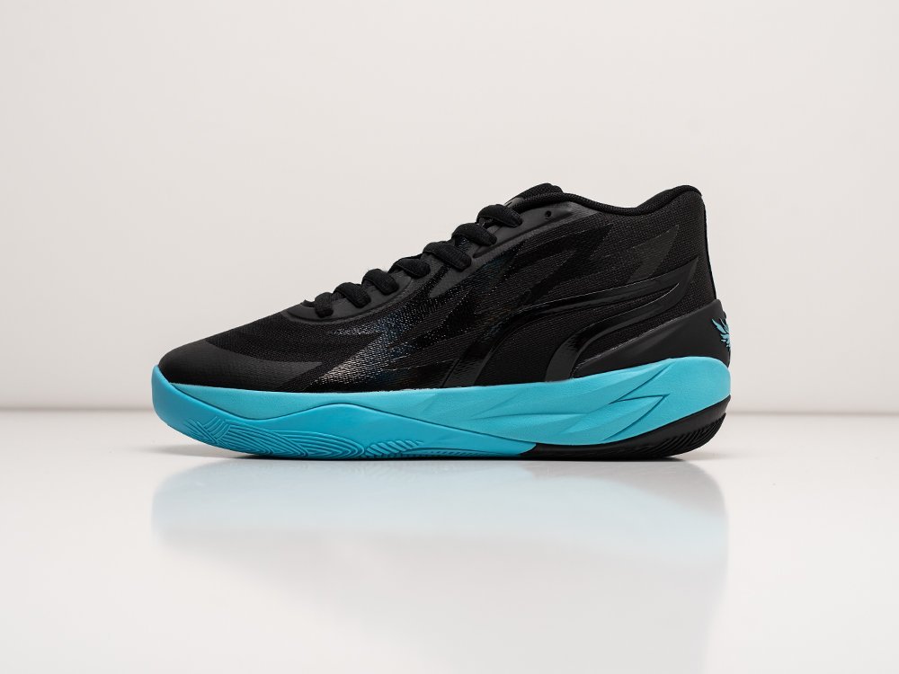 Puma MB.02 Phenom черные текстиль мужские (AR29089) - фото 1 Puma MB.02 Phenom черные текстиль мужские (AR29089) - фото 1