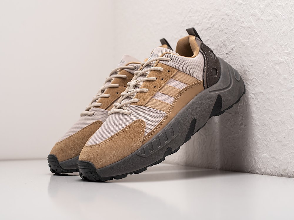 Adidas ZX 22 бежевые текстиль мужские (AR29090) - фото 2 Adidas ZX 22 бежевые текстиль мужские (AR29090) - фото 2