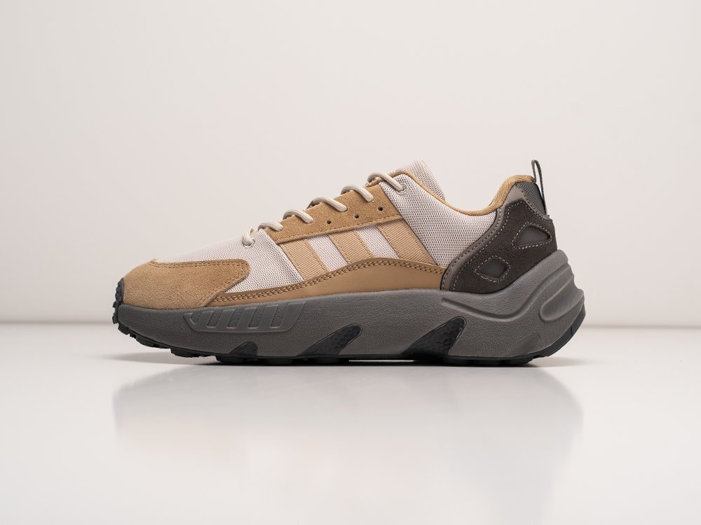 Adidas ZX 22 бежевые текстиль мужские (AR29090) - фото 1 Adidas ZX 22 бежевые текстиль мужские (AR29090) - фото 1