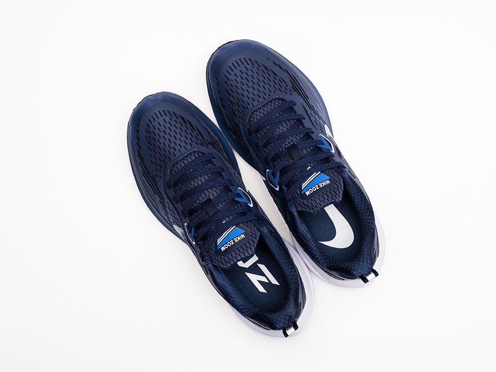 Nike Zoom Winflo 9 синие текстиль мужские (AR29091) - фото 3
